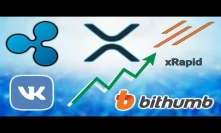 Ripple xRapid Volume On The RISE! - Bithumb Hacked - Russian Social Media Crypto - OmiseGo Fake News