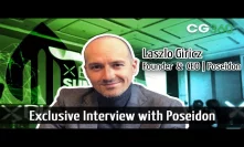 Exclusive Interview with Laszlo Giricz (Founder & CEO, Poseidon Foundation)
