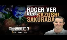 Roger Ver Meets Kazushi Sakuraba | Bitcoin.com Sponsors Quintet 3