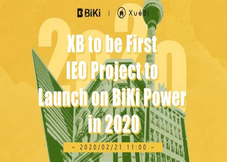 BiKi.com Launches Premiere IEO of XB Token
