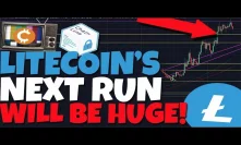 URGENT: Litecoin's Next Run WILL BE HUGE! Here's My Plan For Litecoin!