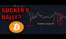 Suckers Rally? Bitcoin Just POPPED UP To $5,600...Can We Go To 6k!? [Crypto News]