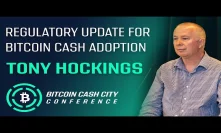 Regulatory Update for Bitcoin Cash Adoption - Tony Hockings