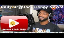 Government Noose On Crypto Tightening: The Good & The Bad | Daily Cryptocurrency News August 22 2019