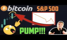 CRAZY!!! BITCOIN PUMP!!!! IS BTC DECOUPLING FROM THE STOCK MARKETS RIGHT NOW!!?