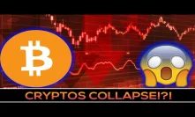 Cryptos COLLAPSE After VERY BEARISH NEWS!?!