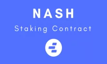 Nash Exchange publishes open-source staking contract