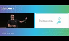 Using DAOs to Make Decentralized Protocols Actually Decentralized by Luis Cuende (Devcon5)