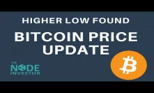 Bitcoin Price Update |  Higher Low Found - Good Price Action Near-Term