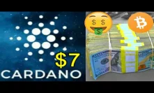 $7 Cardano Bullrun Bitcoin Might Have Strength Of Technology Faced By $ADA