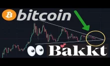 BAKKT JUST LAUNCHED!!!! BITCOIN BREAKOUT IMMINENT NOW!! Get Your Orders Ready!!!