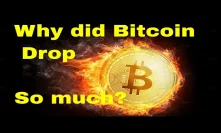 Why did Bitcoin Drop So Much?