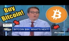 BREAKING: “BUY BITCOIN. BUY IT HERE” - CNBC | IRS New BTC Tax Reform | TETHER SCAM
