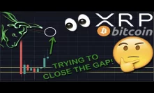 XRP/RIPPLE & BITCOIN ARE TRYING TO DO THE NEAR IMPOSSIBLE! | GAP IS CLOSING | MARKET GOING CRAZY!