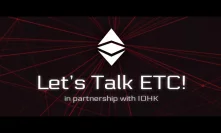 Let's Talk ETC! #86 - Anthony Lusardi (Formerly Of ETC Coop) & Kevin Lord (IOHK) - Latest ETC News