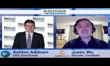 Blockchain Interviews - Justin Wu Founder of CoinState
