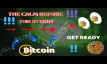 IT'S COMING!! BITCOIN POISED FOR PARABOLIC BURST ~ BUT YOU NEED TO SEE THIS FIRST!
