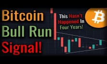 Last Time This Happened A Bitcoin Bull Run Followed - It Happened Again
