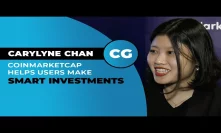 Carylyne Chan shares insights into the benefits of CoinMarketCap