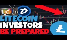 LITECOIN HEADED UP REALLY SOON,  INVESTORS BE PREPARED. (Digibyte Analysis)