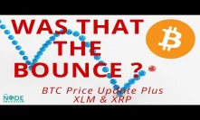 A Pause from the Selling - Where to From Here ?  Bitcoin Price Update