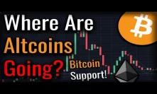 Are Altcoins Primed For A New Rally? Bitcoin Gets Support!