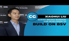sCrypt founder Xiaohui Liu sees potential in dev protocol for BSV smart contracts