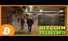 Working in a MASSIVE Crypto Mining Farm | Bitcoin, Dash, and GPU Miners