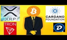 Live Bitcoin XRP Ethereum Cardano TRX LTC XLM Cryptocurrencies Podcast