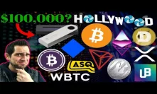 WTF is $WBTC?!? Ledger Found with $100,000 in Crypto! $HPB Goes to Hollywood ???? ????