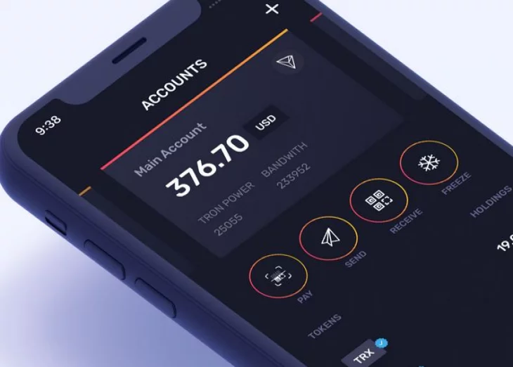 With Over 100 bug fixes, Tron (TRX) Unveils Multiple Accounts TronWallet