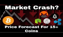 Market Crash? Price Forecasst For BTC, ETH, LTC, BCC, XRP, NEO, XMR, TRX, EOS, VEN, NULS, ICX, XRB