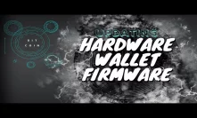 Updating Hardware Wallet Firmware