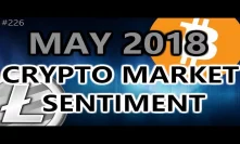 May 2018 Crypto Market Sentiment - Daily Deals: #226