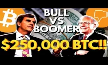 BITCOIN IS MEGA BULLISH | BTC Bull Tim Draper VS Bitcoin Bear Warren Buffett