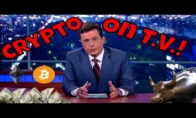 Crypto On The Late Show With Colbert! ByteCoin And Binance Scandal?