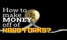 How to get your hard fork coins and make money!