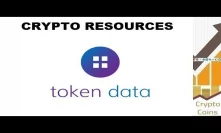 Useful Resources and Websites: TokenData the news, data and analytics for all ICO’s and tokens