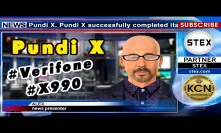 KCN #PundiX completed its integration #Verifone #X990