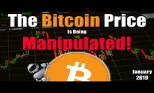 Be Careful! The Bitcoin Price is Being Manipulated! ????Plus Apollo and Ethereum News!