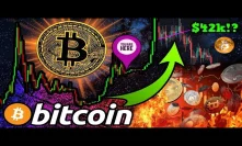 Bitcoin Setting Up for Next PARABOLIC RUN!? $42k Target! Why Altcoins Could FALL More...