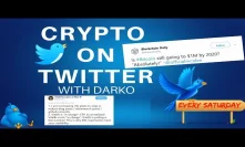 Crypto On Twitter! Bitcoin To $1 Million & Vitalik Buterin