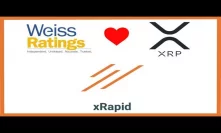 Weiss Ratings Loves XRP - xRapid Digital Exchanges - Last Chance to Affordably Invest in Crypto?