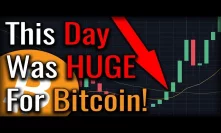 October 13th 2015 Was A Critical Day For Bitcoin! (Why It's Still Important!)