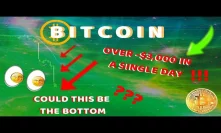FREE FALL!! BITCOIN CONTINUES ITS PLUNGE - WHAT IS NEXT?? COULD THIS BE REAL??