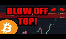 All Bets Are Off... Bitcoin Blow Off Top? Short Squeeze? Are You Buying, Selling Or HODLING?