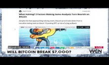 BITCOIN HEADLINES: What Halving? 2 Factors Making Some Analysts Turn Bearish on Bitcoin