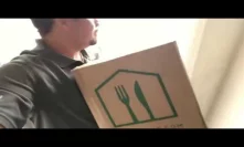 Unboxing food from Home Chef