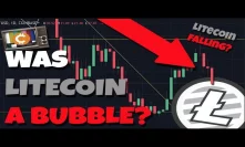 Why Is Litecoin Falling? - Charlie Lee Explains Litecoin Was A Bubble