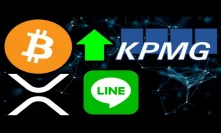 BITCOIN Hash Rate ATH - $9.8B Crypto Stolen KPMG - Line Crypto Exchange Bitfront - XRP Xpring Dev